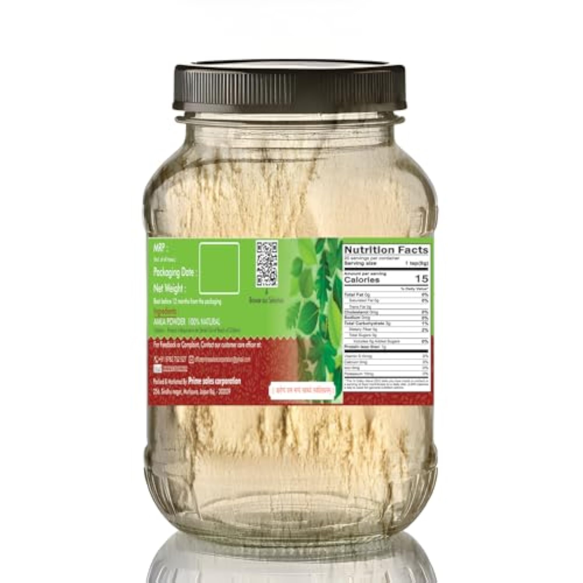 Amla Powder for Skin & Hair, Vitamin C Rich
